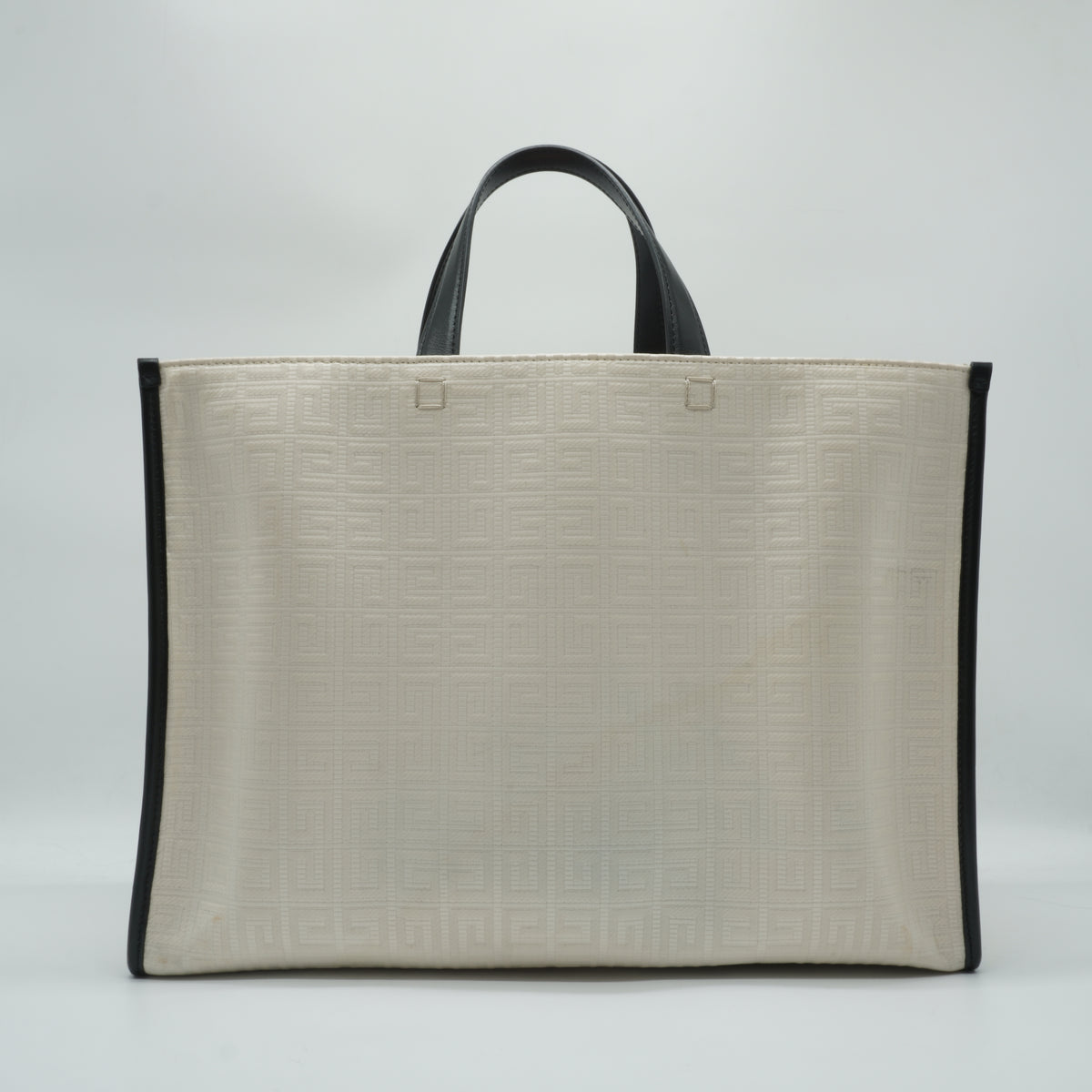 Givenchy	G Tote Medium Canvas Ivory Large SHW
