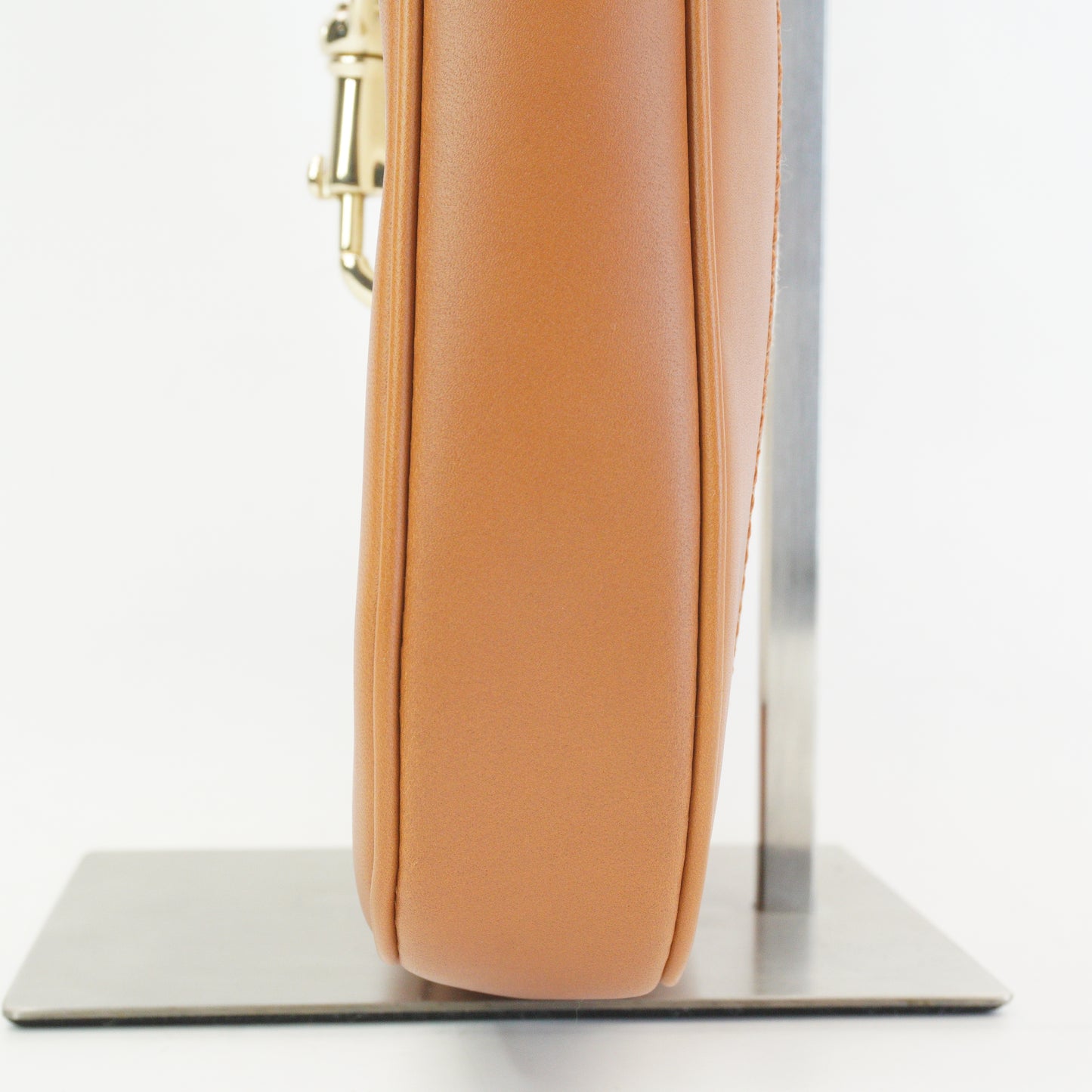 Gucci Jackie Shoulder Bag Canvas Small Brown GHW