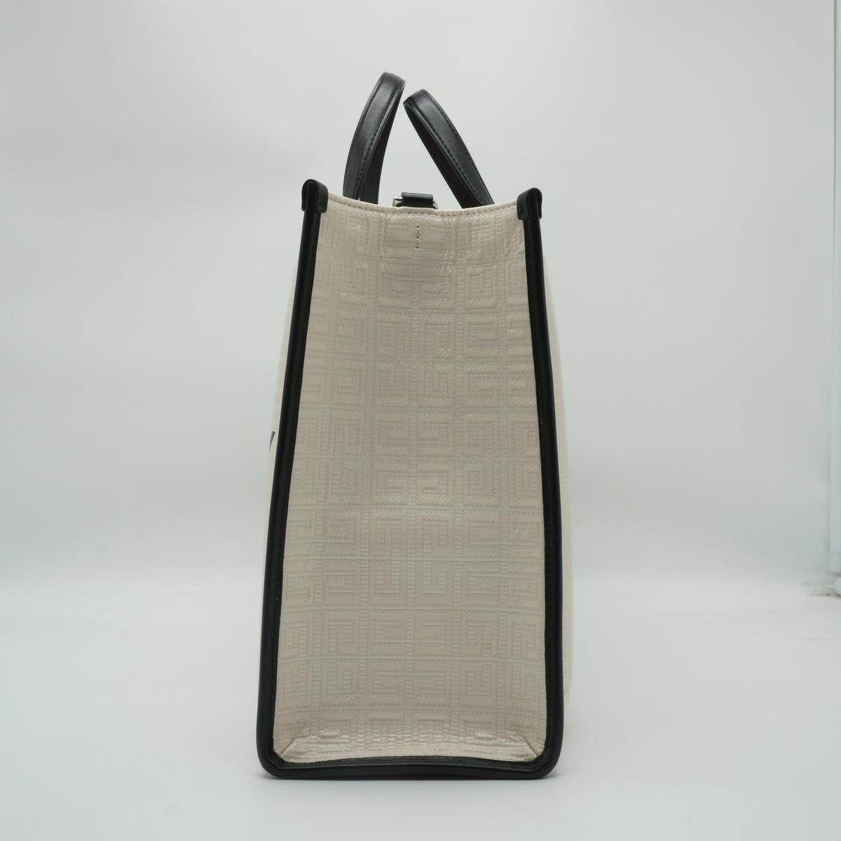 Givenchy	G Tote Medium Canvas Ivory Large SHW