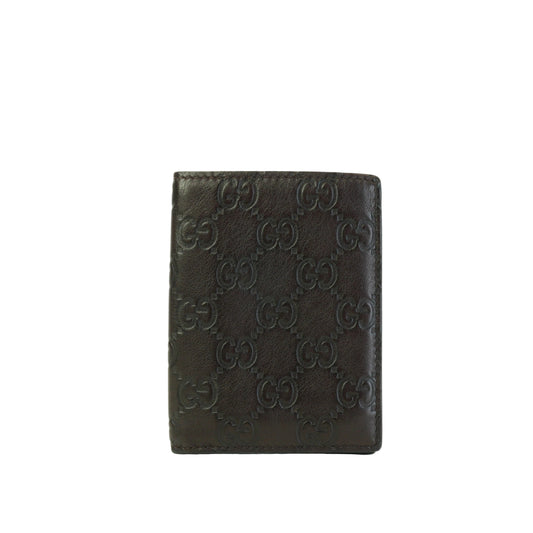 Gucci BiFold Wallet Dark Brown
