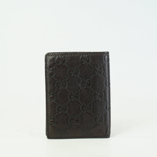 Gucci BiFold Wallet Dark Brown