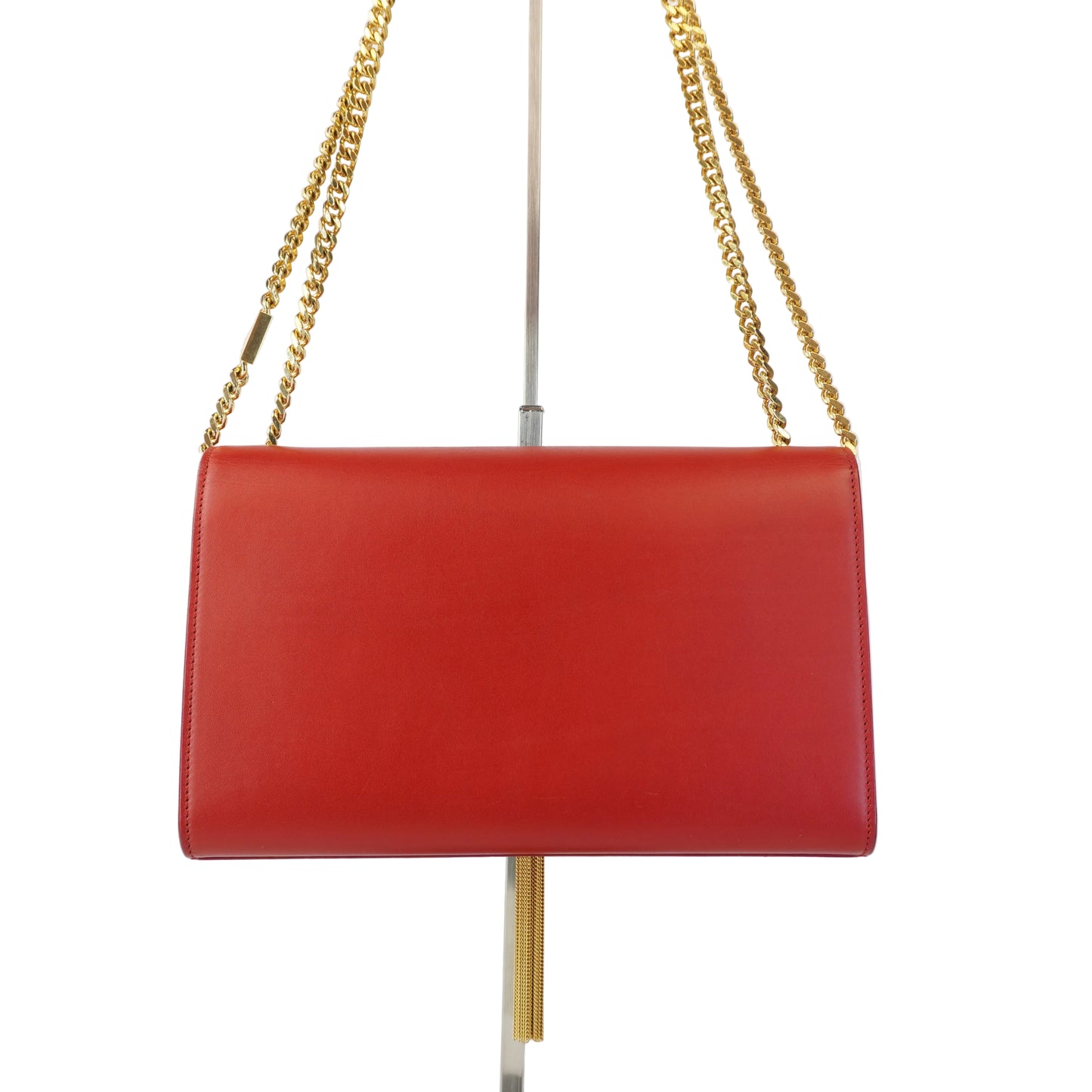 YSL	Medium Kate Tassel Red