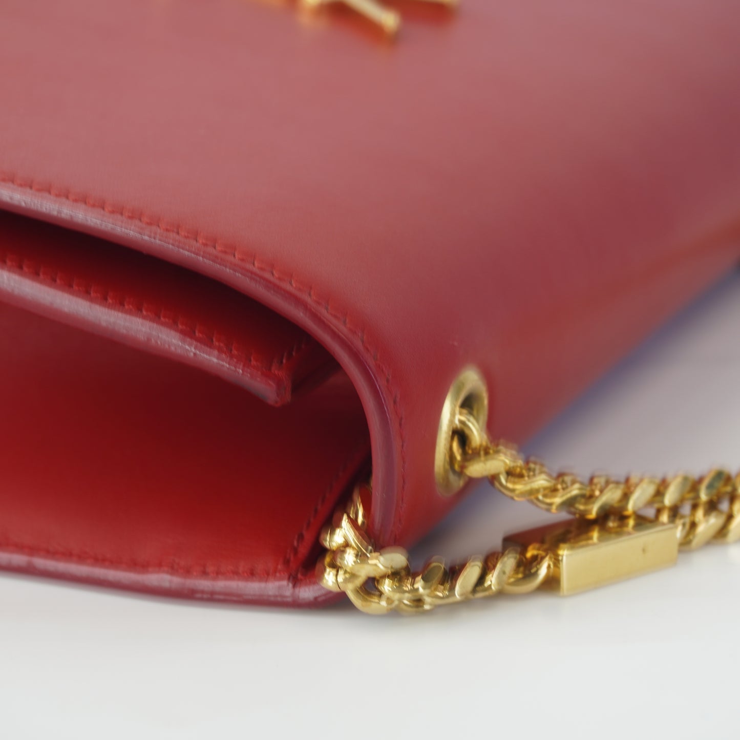YSL	Medium Kate Tassel Red