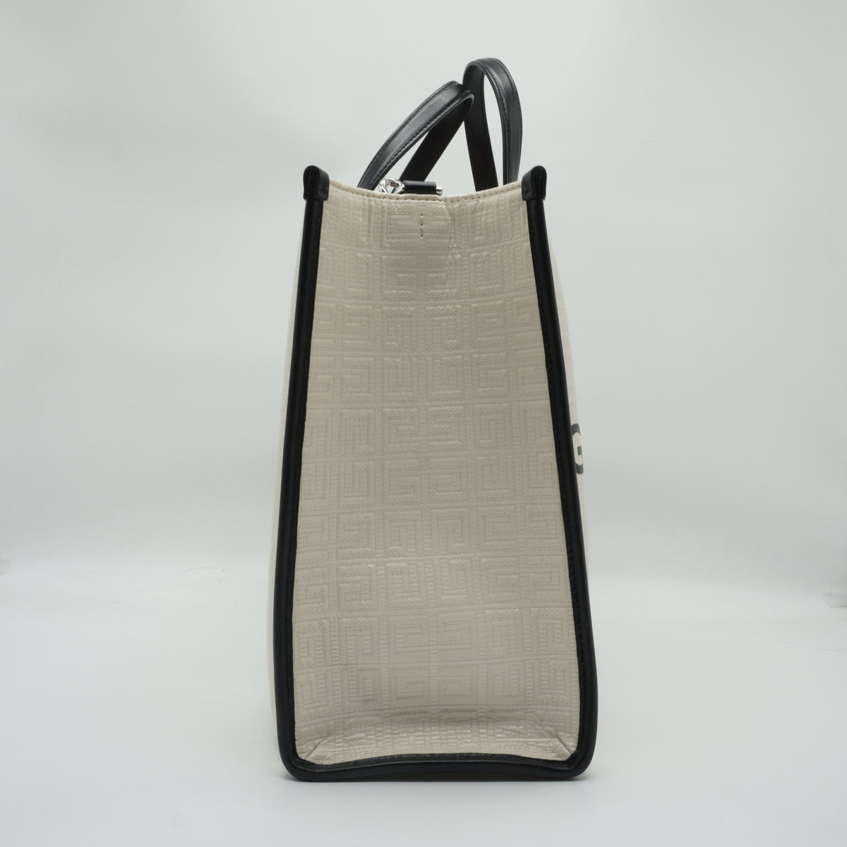 Givenchy	G Tote Medium Canvas Ivory Large SHW