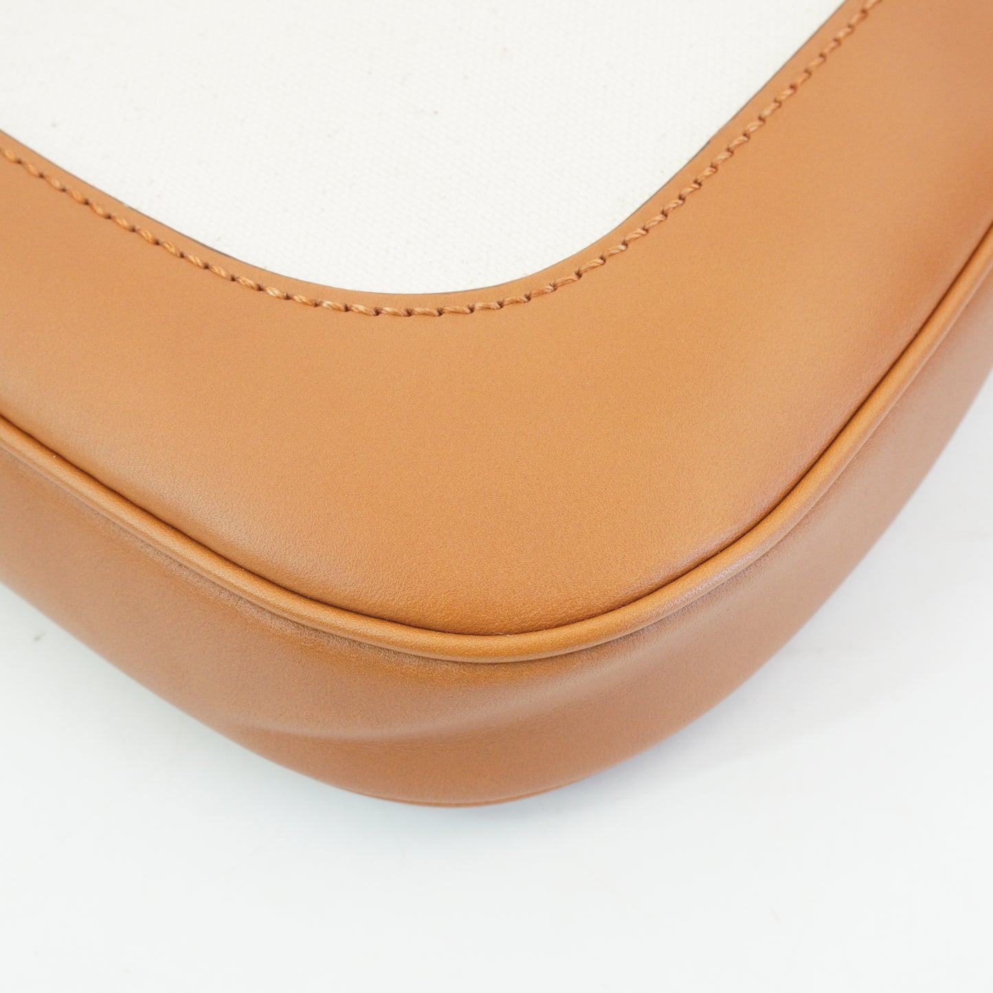 Gucci Jackie Shoulder Bag Canvas Small Brown GHW