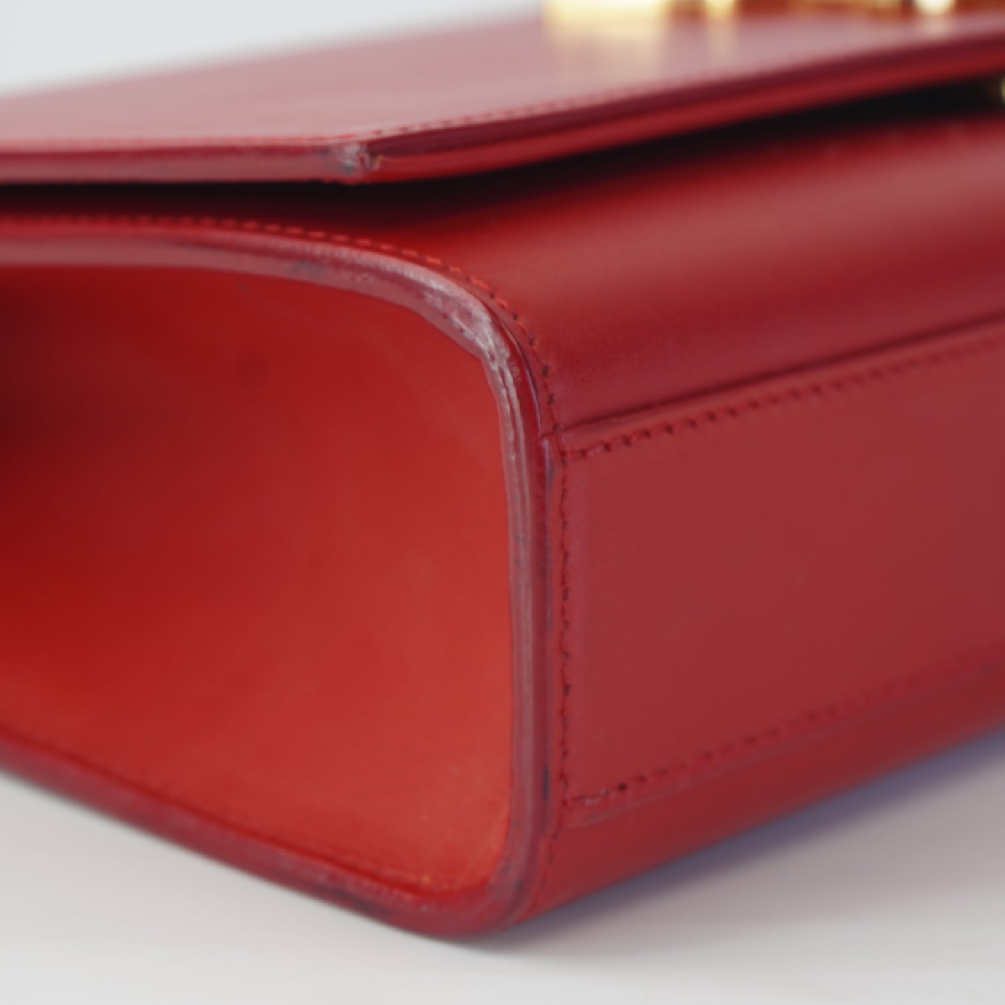 YSL	Medium Kate Tassel Red