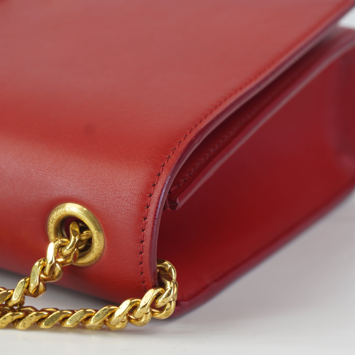 YSL	Medium Kate Tassel Red