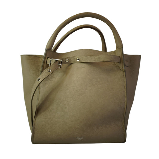 Celine BigBag Grained Calfskin LIght Taupe