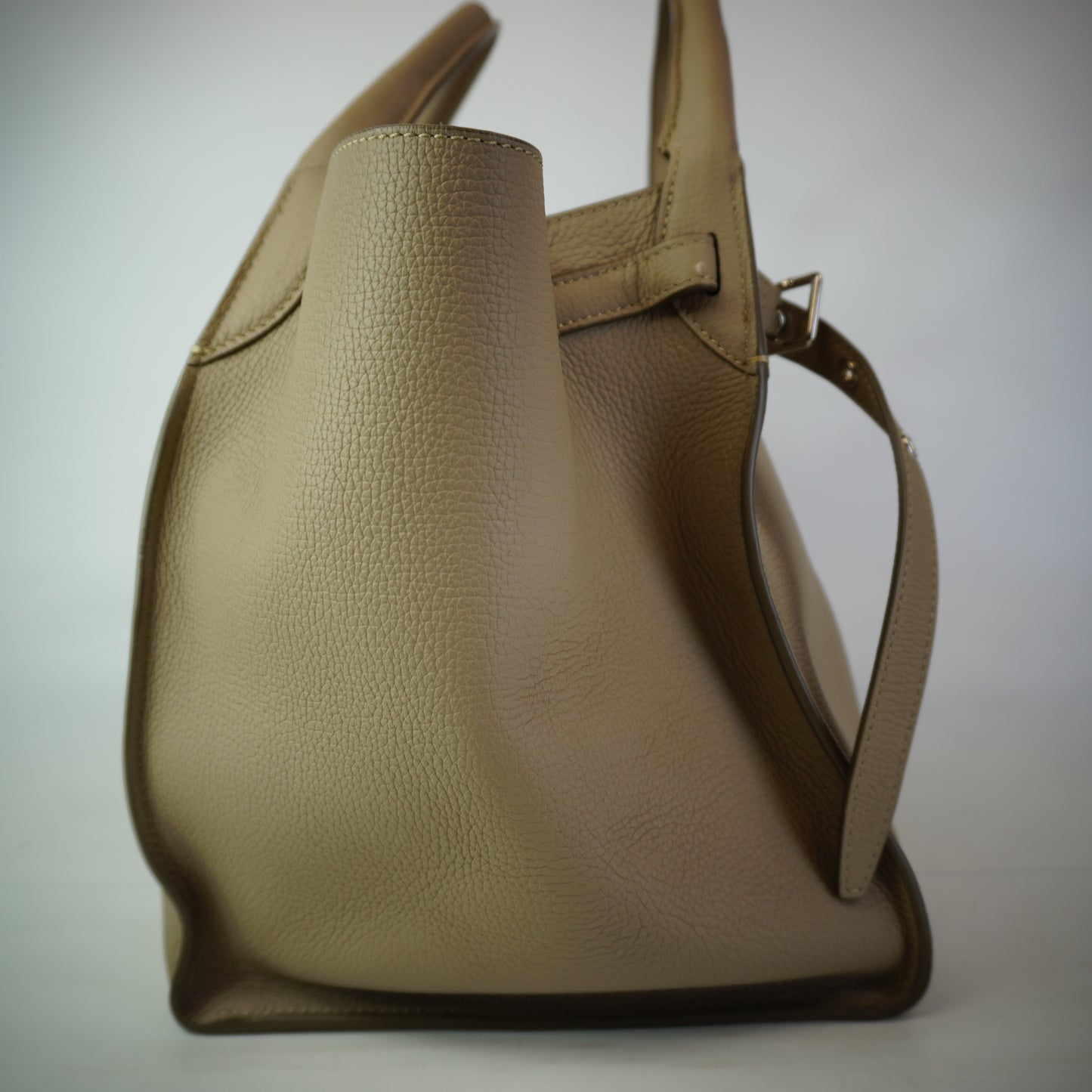 Celine BigBag Grained Calfskin LIght Taupe