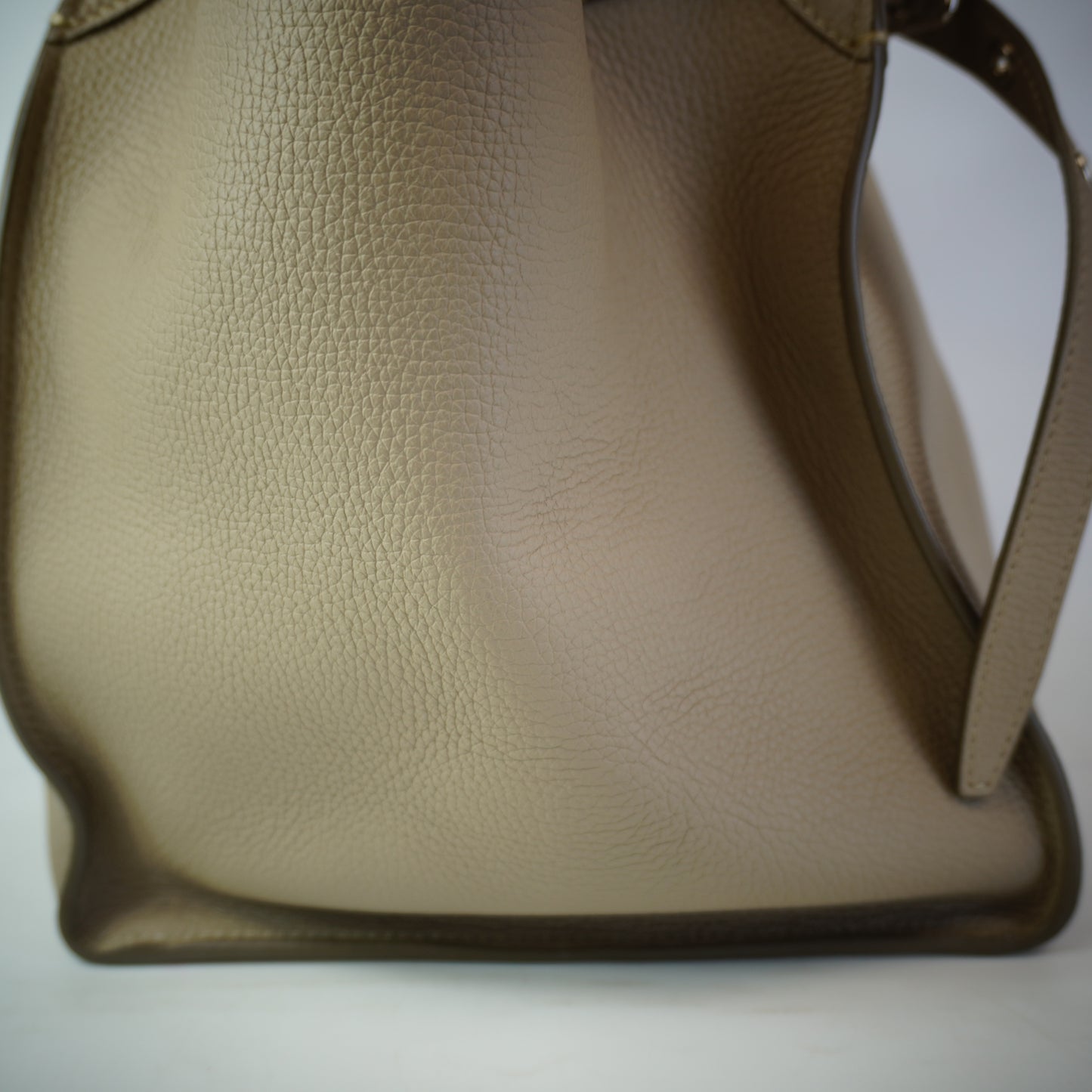 Celine BigBag Grained Calfskin LIght Taupe