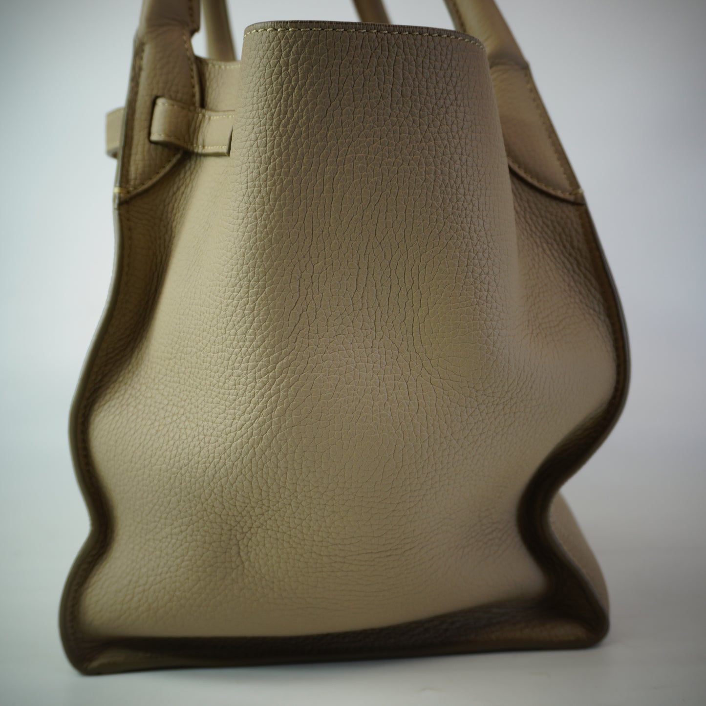 Celine BigBag Grained Calfskin LIght Taupe