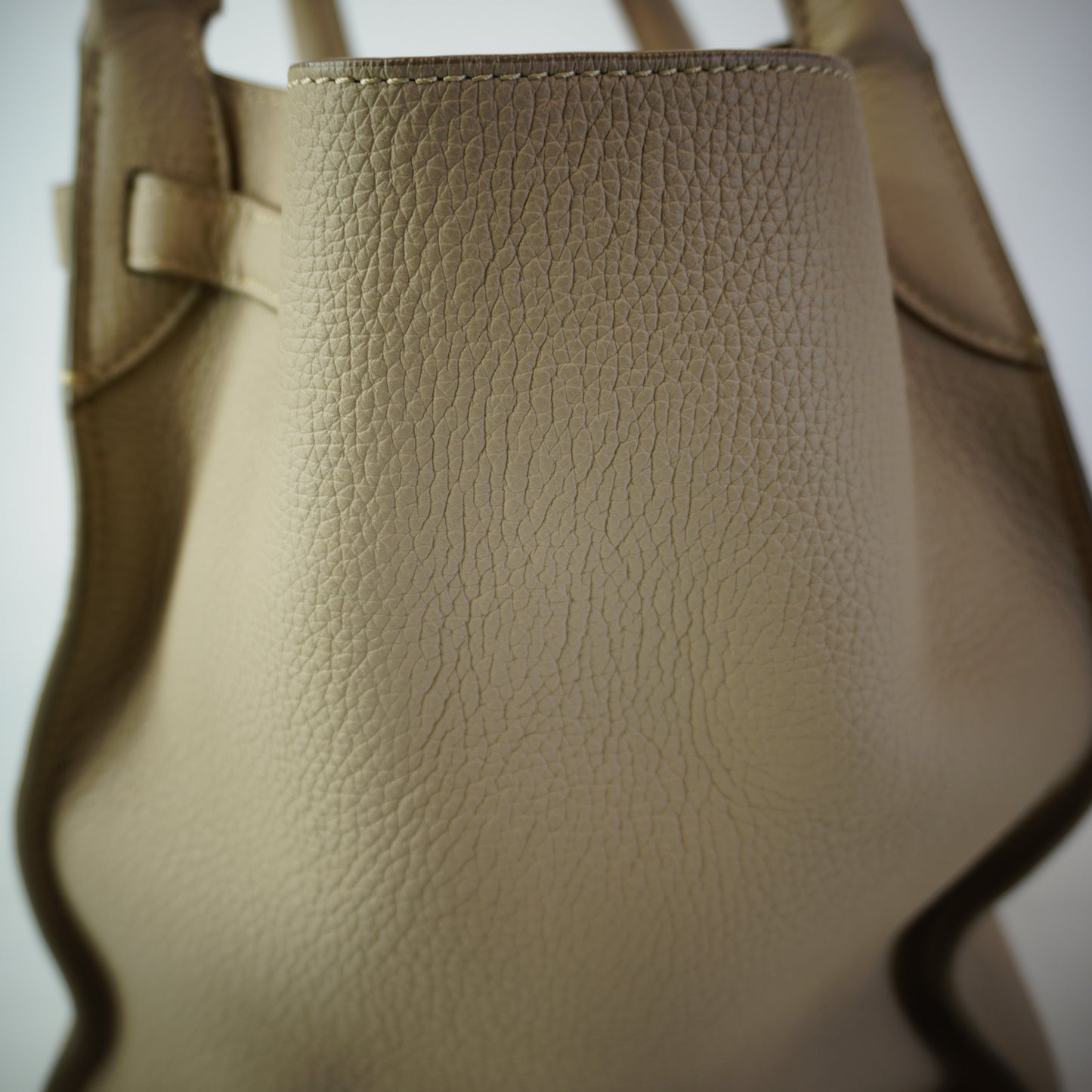 Celine BigBag Grained Calfskin LIght Taupe