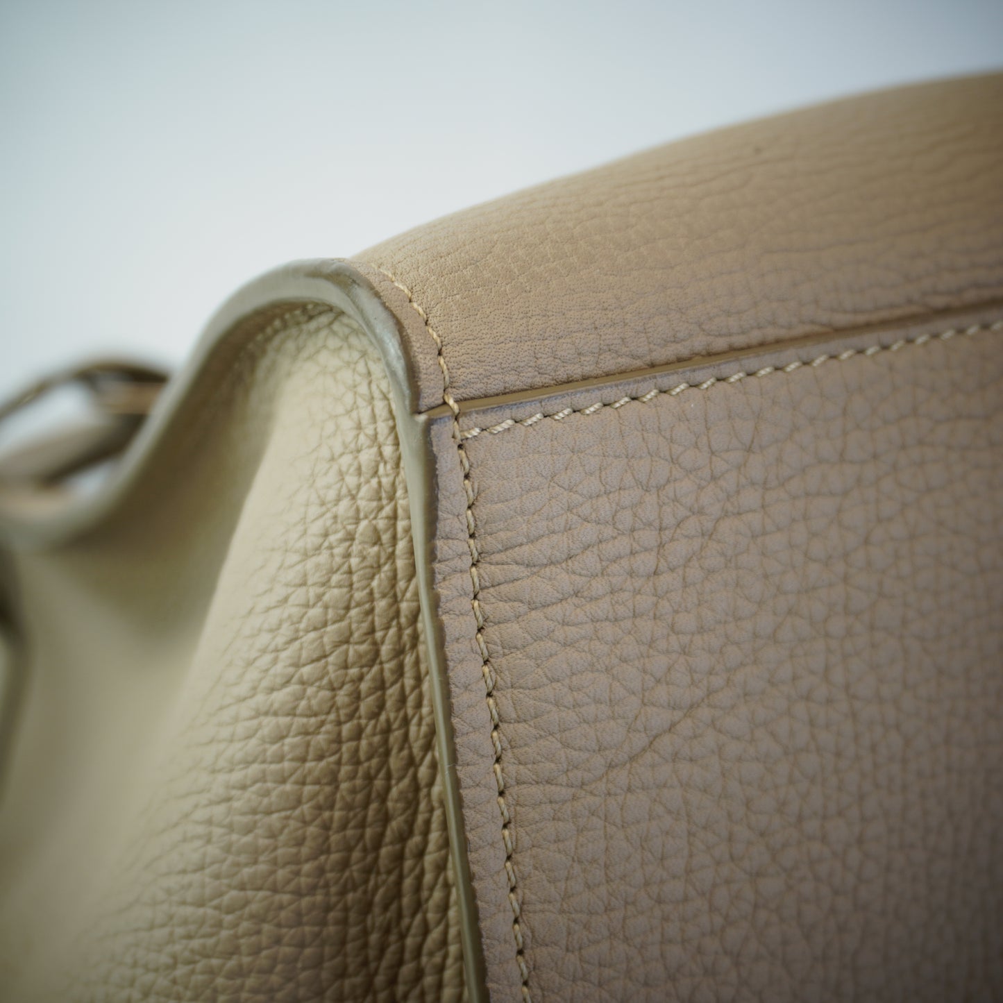 Celine BigBag Grained Calfskin LIght Taupe