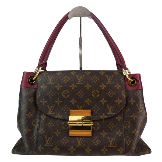 Louis Vuitton	Olympe Bag Aurore Burgundy