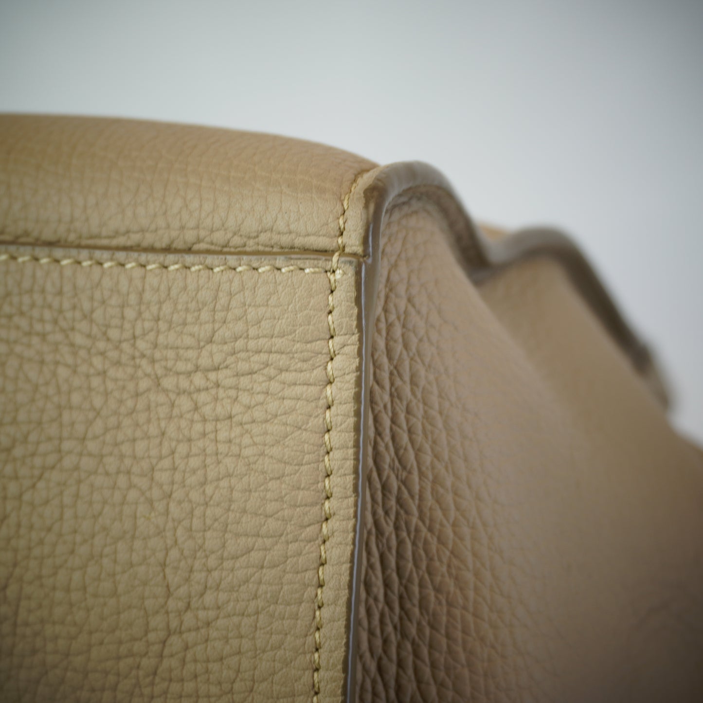 Celine BigBag Grained Calfskin LIght Taupe