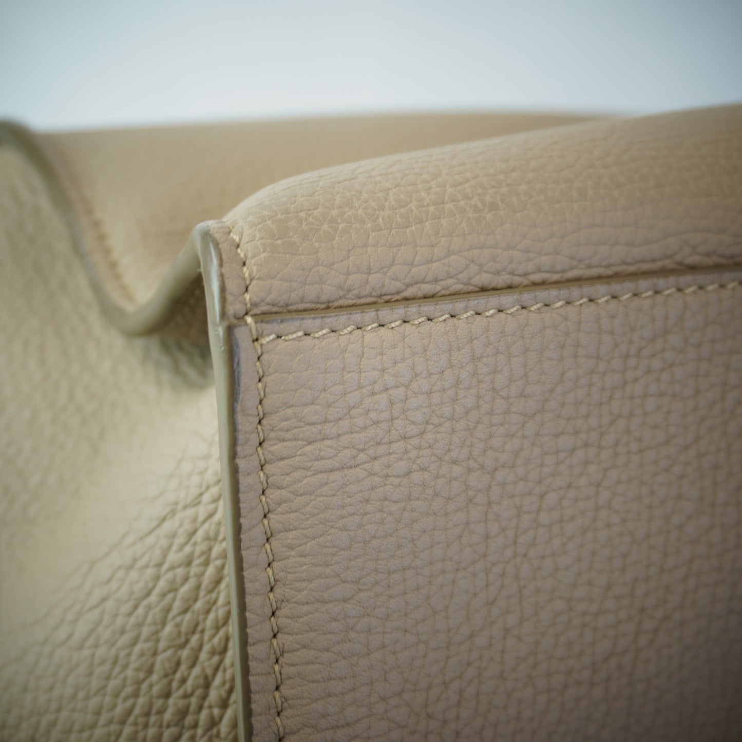Celine BigBag Grained Calfskin LIght Taupe