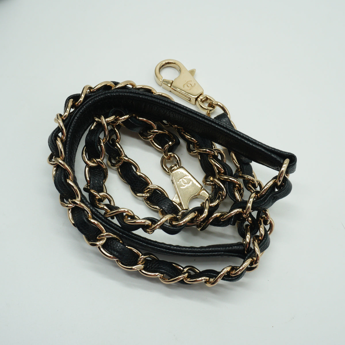 Chanel	Coco Handle Black Bag Jumbo GHW