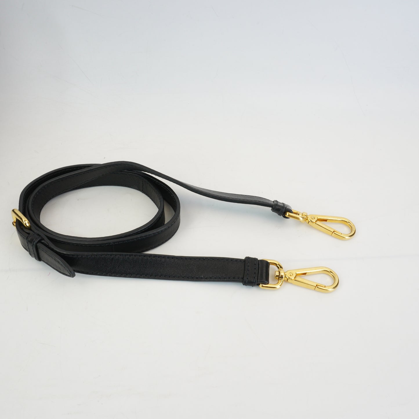 Prada Tessuto Gaufre Nylon Large Black GHW