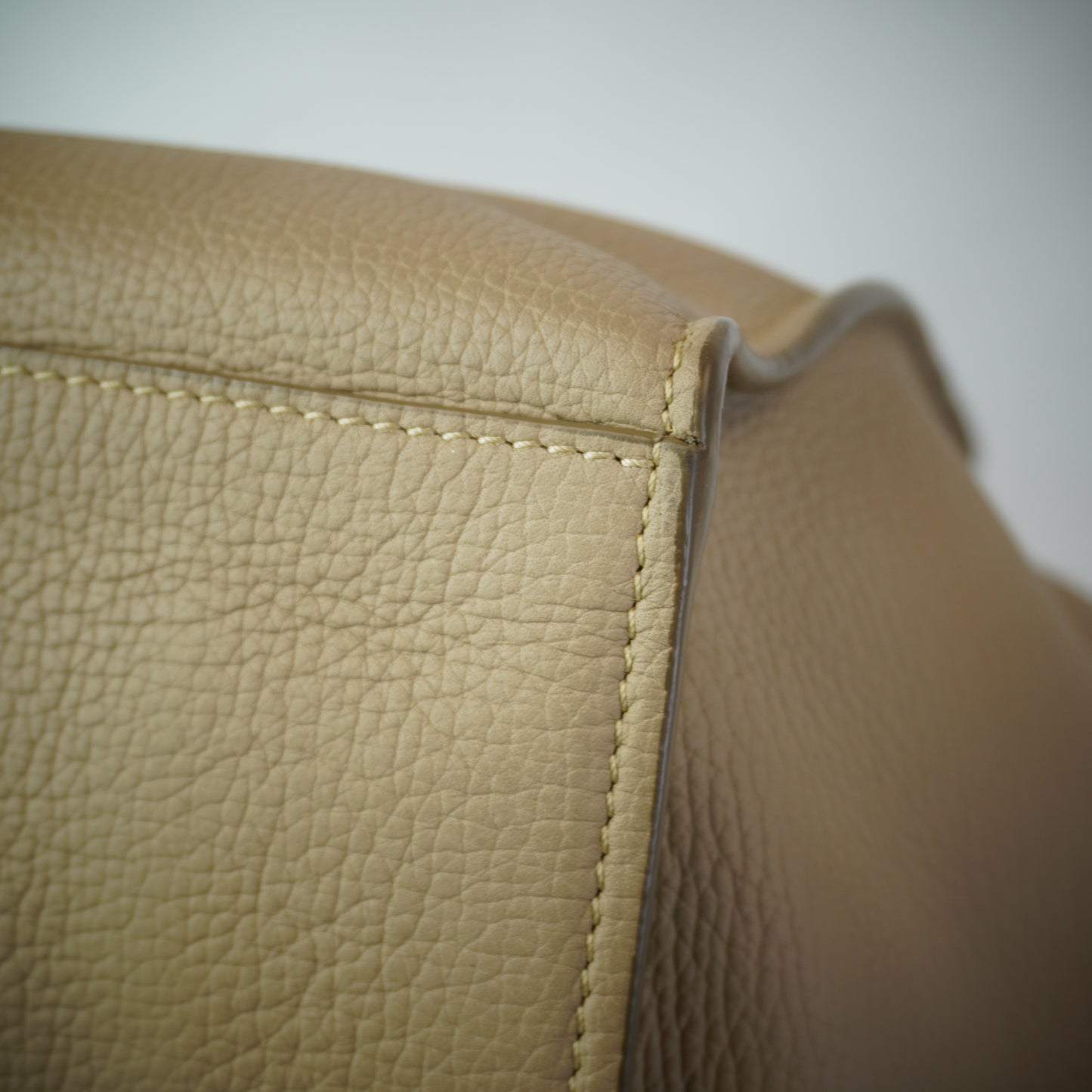 Celine BigBag Grained Calfskin LIght Taupe
