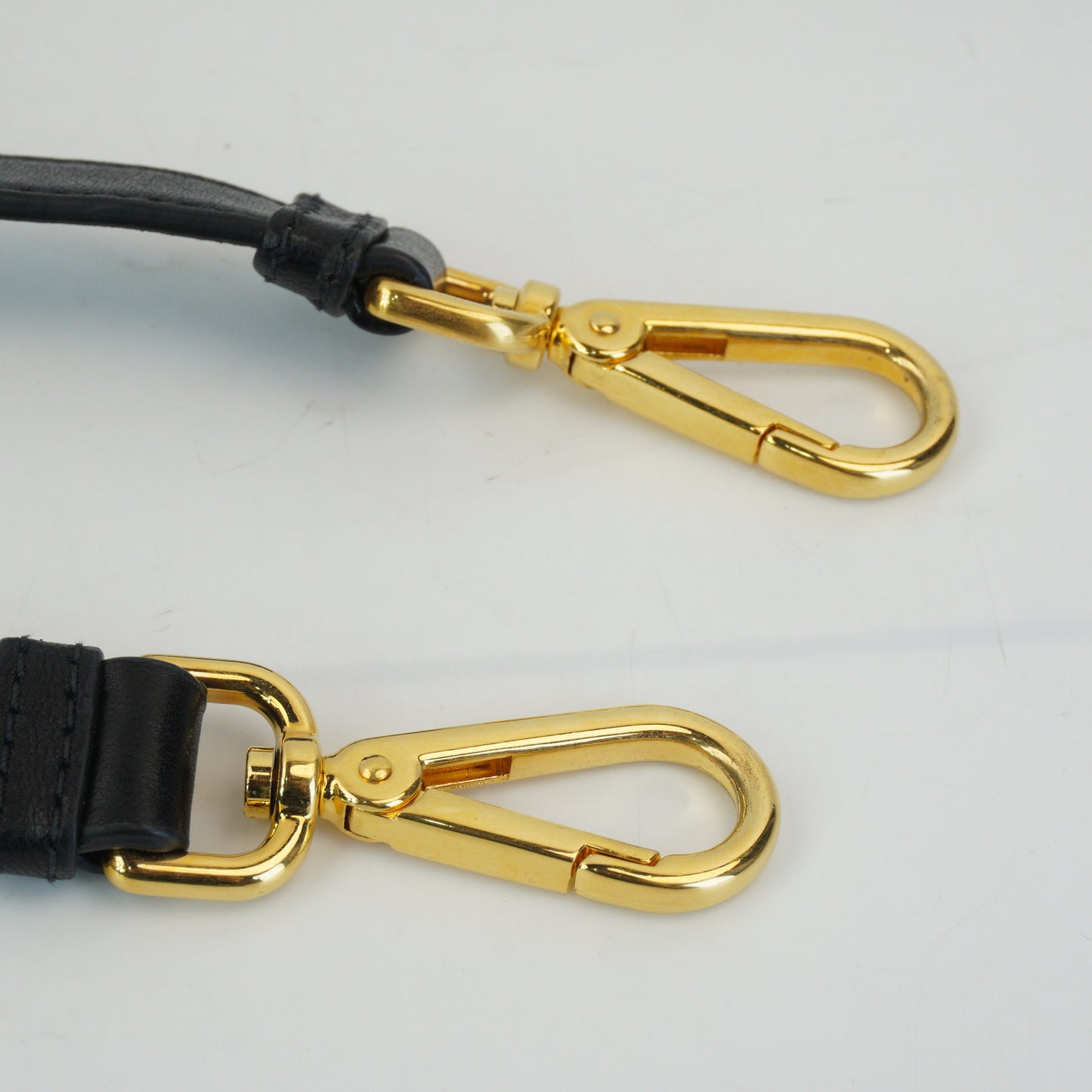 Prada Tessuto Gaufre Nylon Large Black GHW