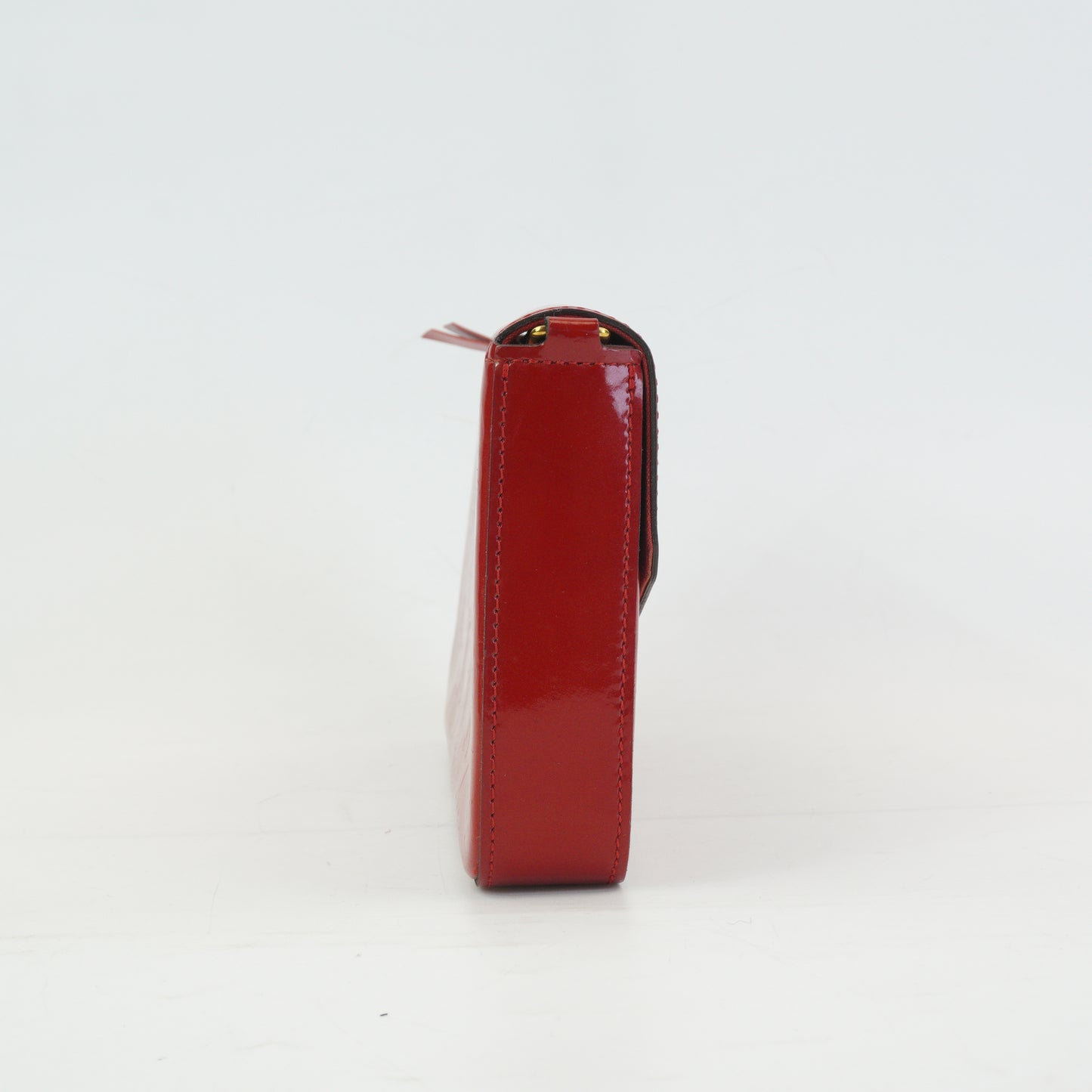 Louis Vuitton	Pochette Felicie Patent Red Small GHW