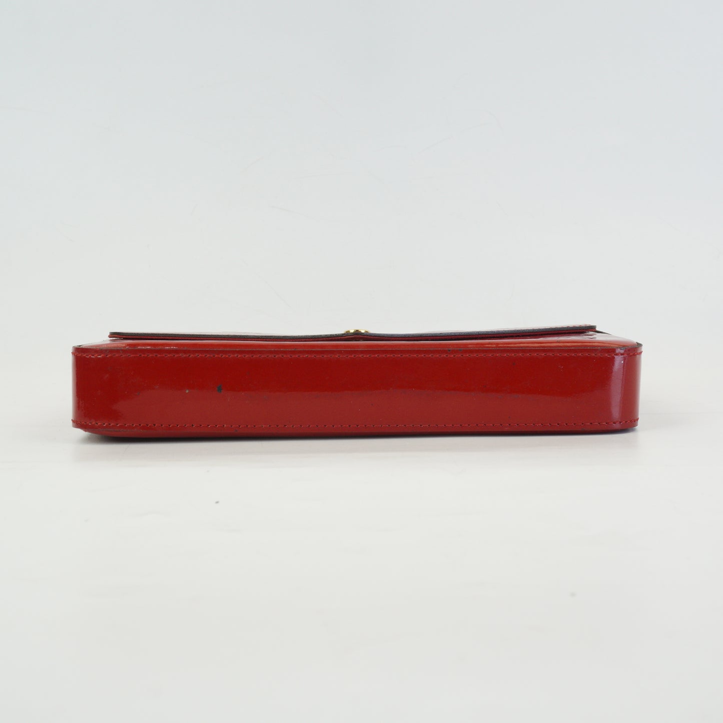 Louis Vuitton	Pochette Felicie Patent Red Small GHW