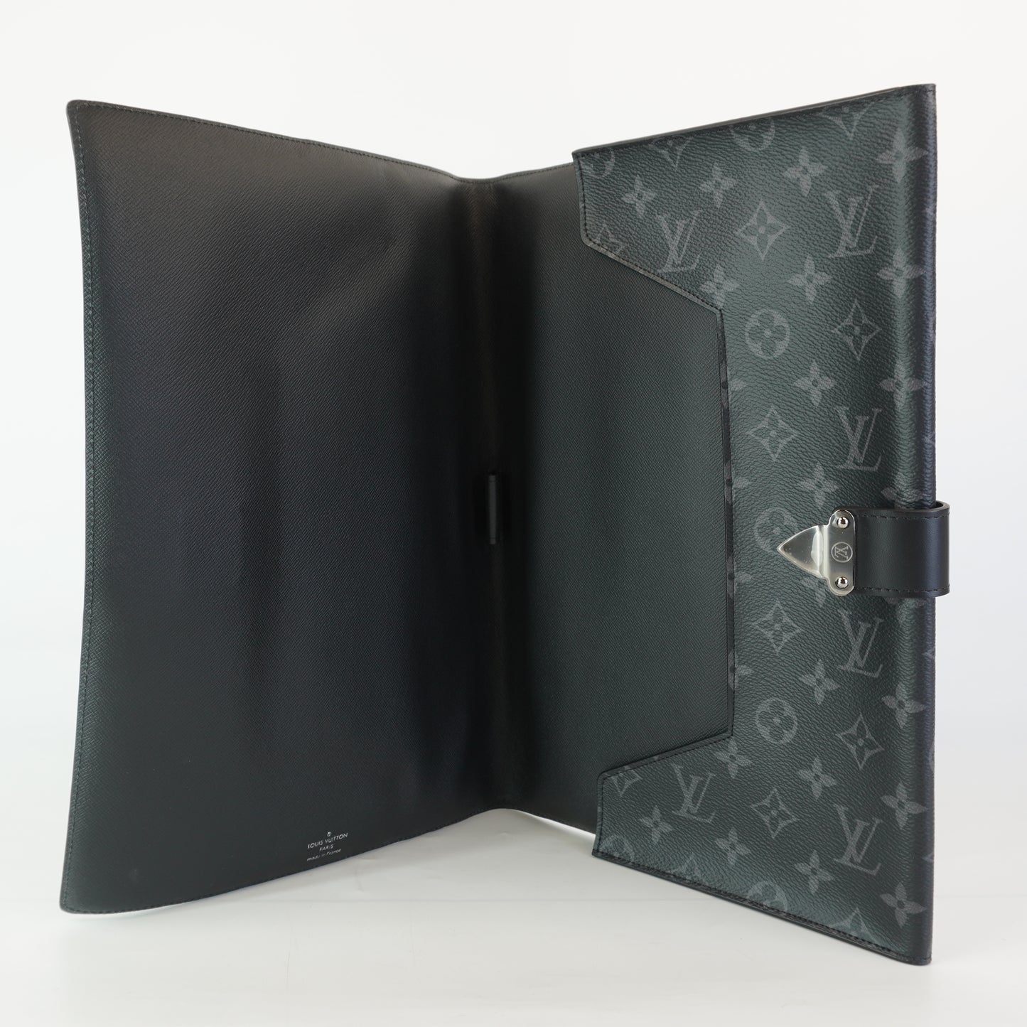 Louis Vuitton	Monogram Eclipse Porte GM