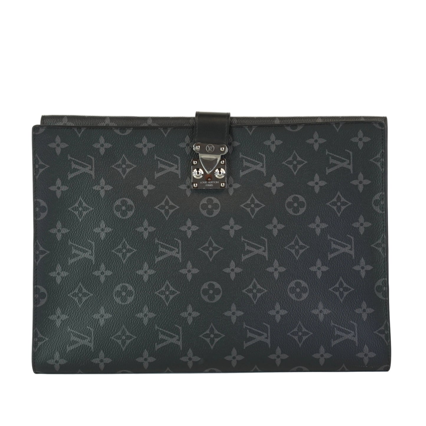 Louis Vuitton	Monogram Eclipse Porte GM