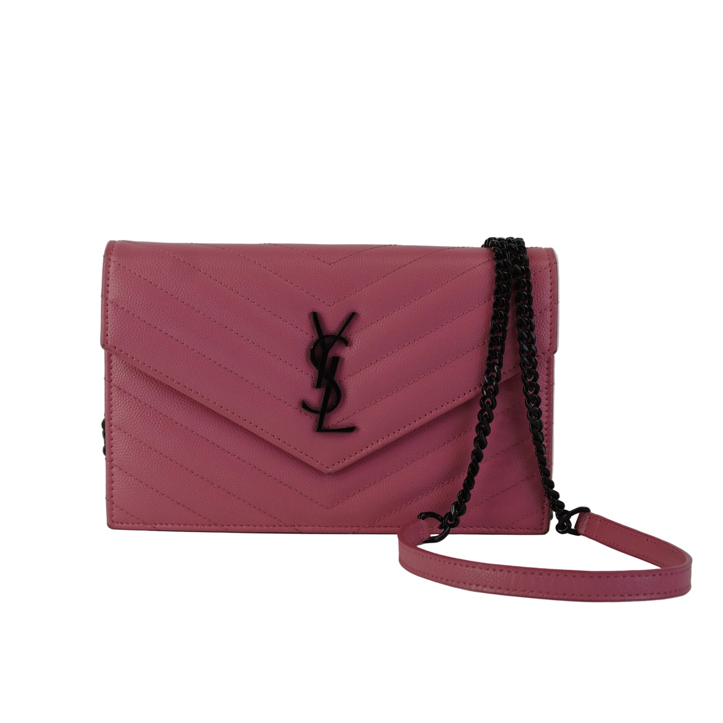 YSL	Envelope Pink
