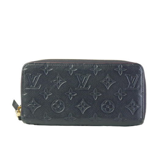 Louis Vuitton Zippy Wallet Mono Impriente GHW
