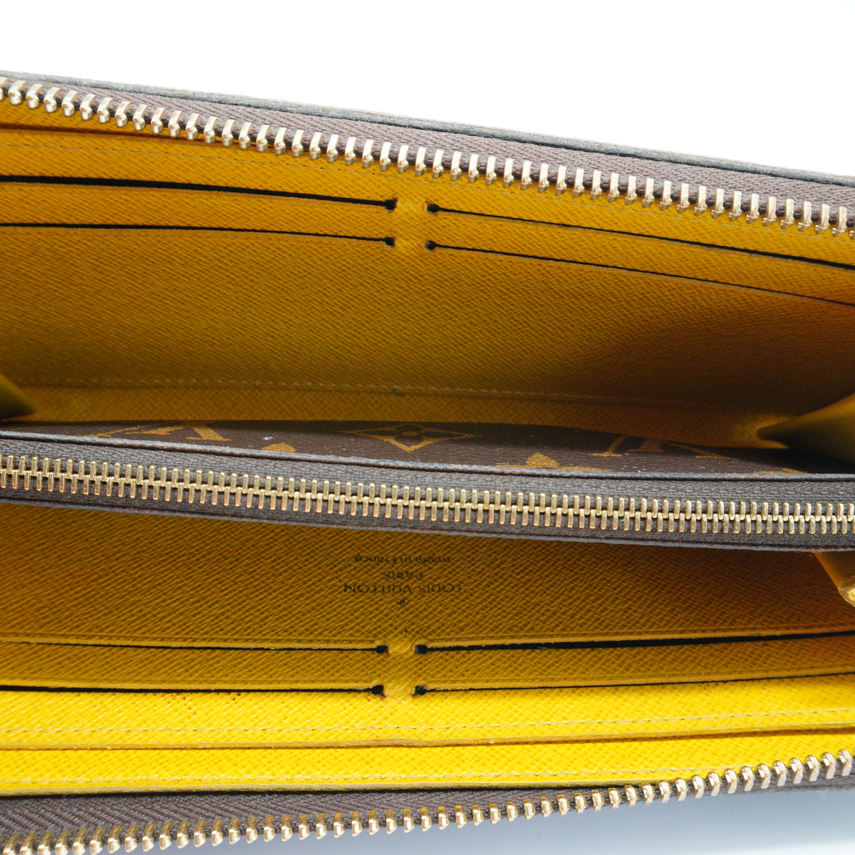 Louis Vuitton	Clémence Wallet Mono canvas GHW
