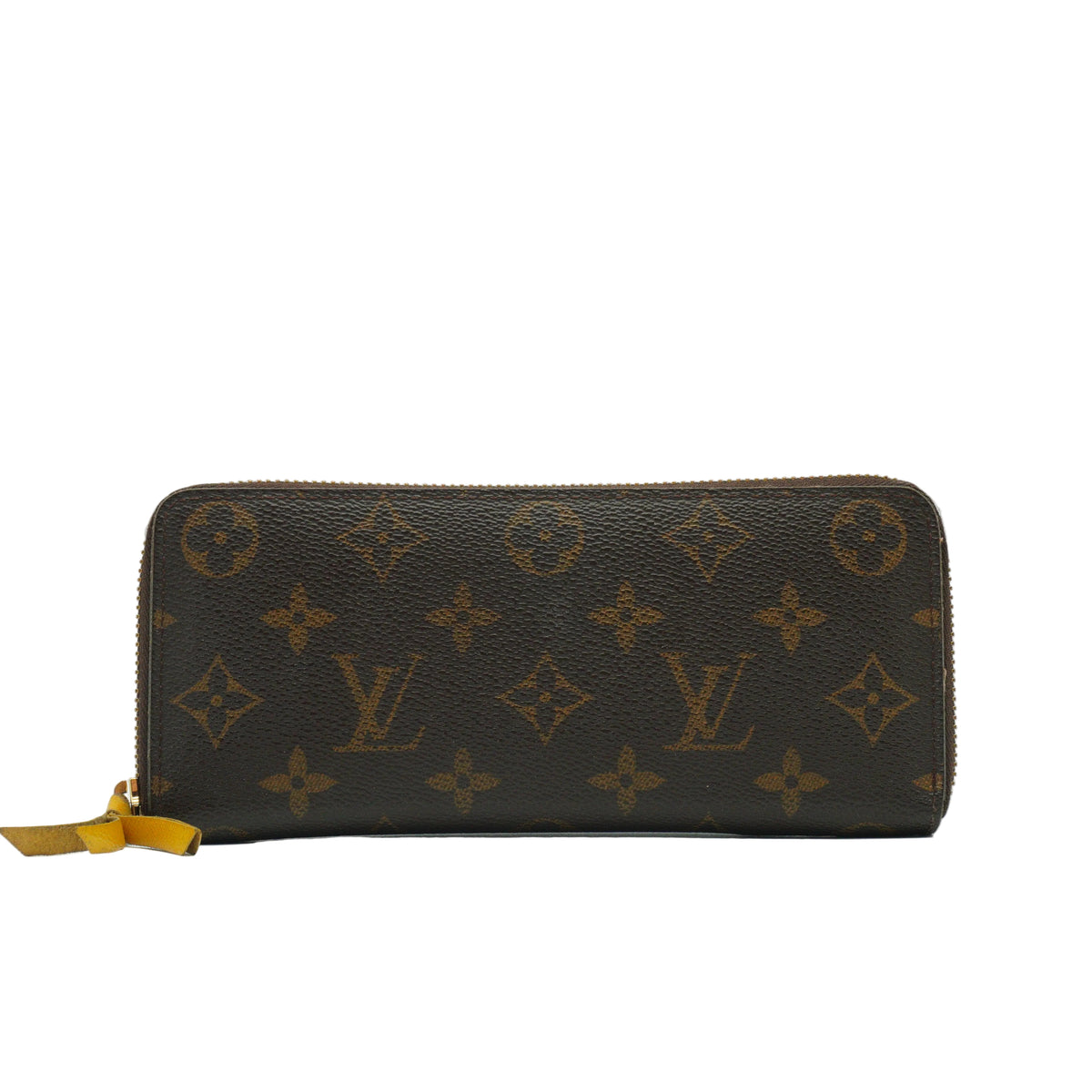 Louis Vuitton	Clémence Wallet Mono canvas GHW