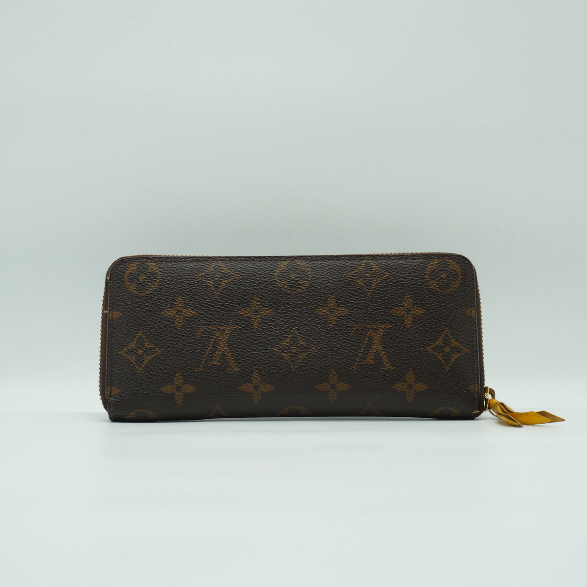 Louis Vuitton	Clémence Wallet Mono canvas GHW