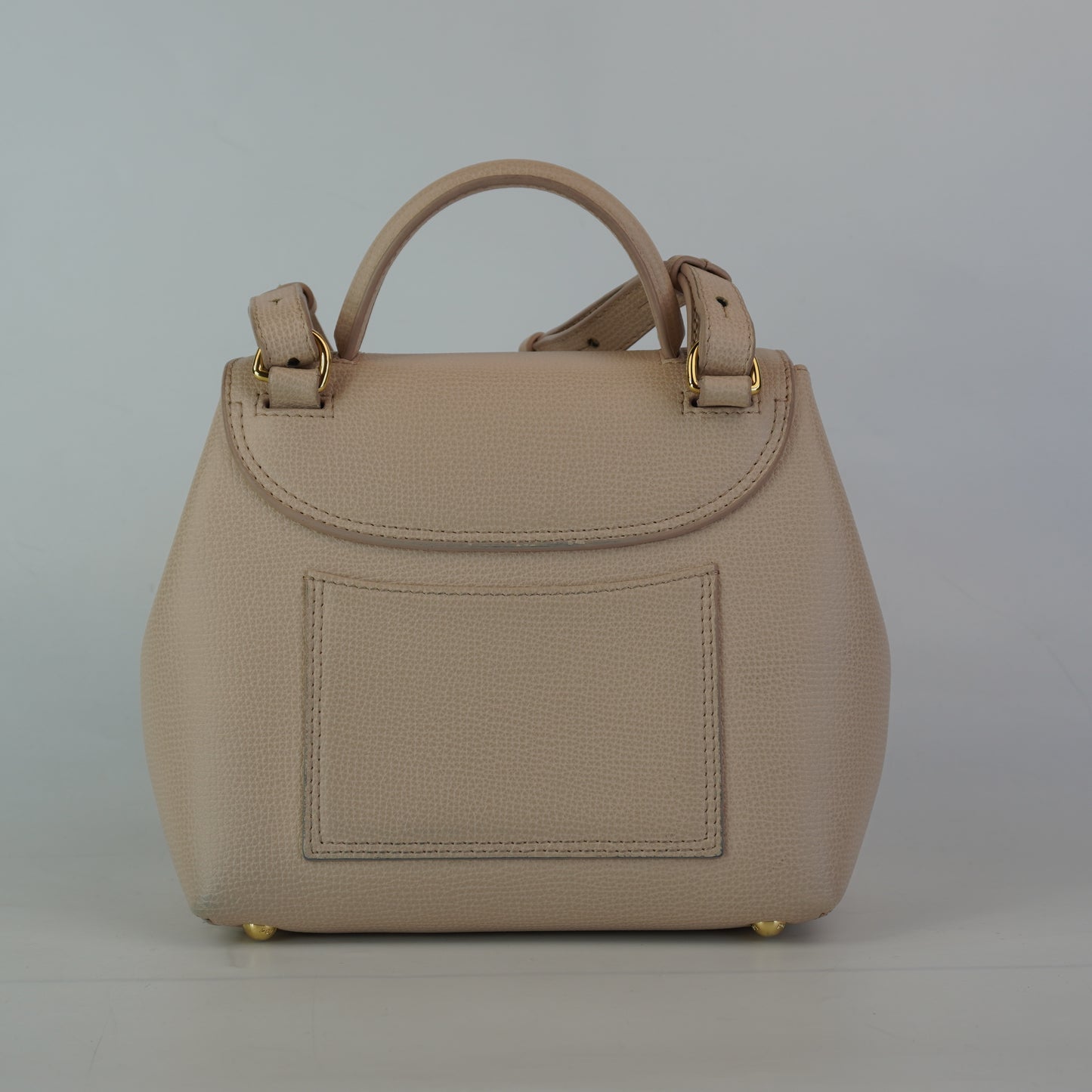 Polene Un Nano Bag Beige/Nude