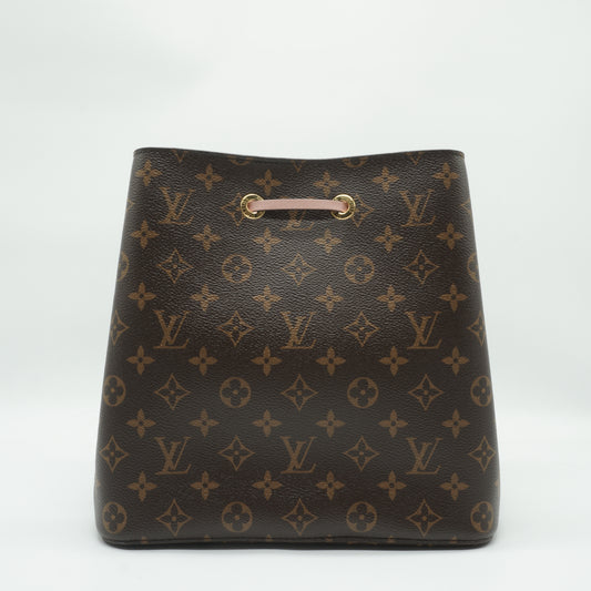 Louis Vuitton	Neoneo Monogram canvas MM GHW