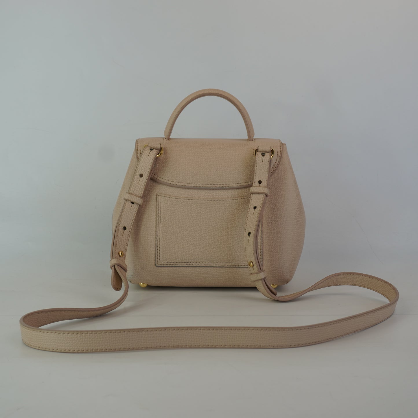 Polene Un Nano Bag Beige/Nude