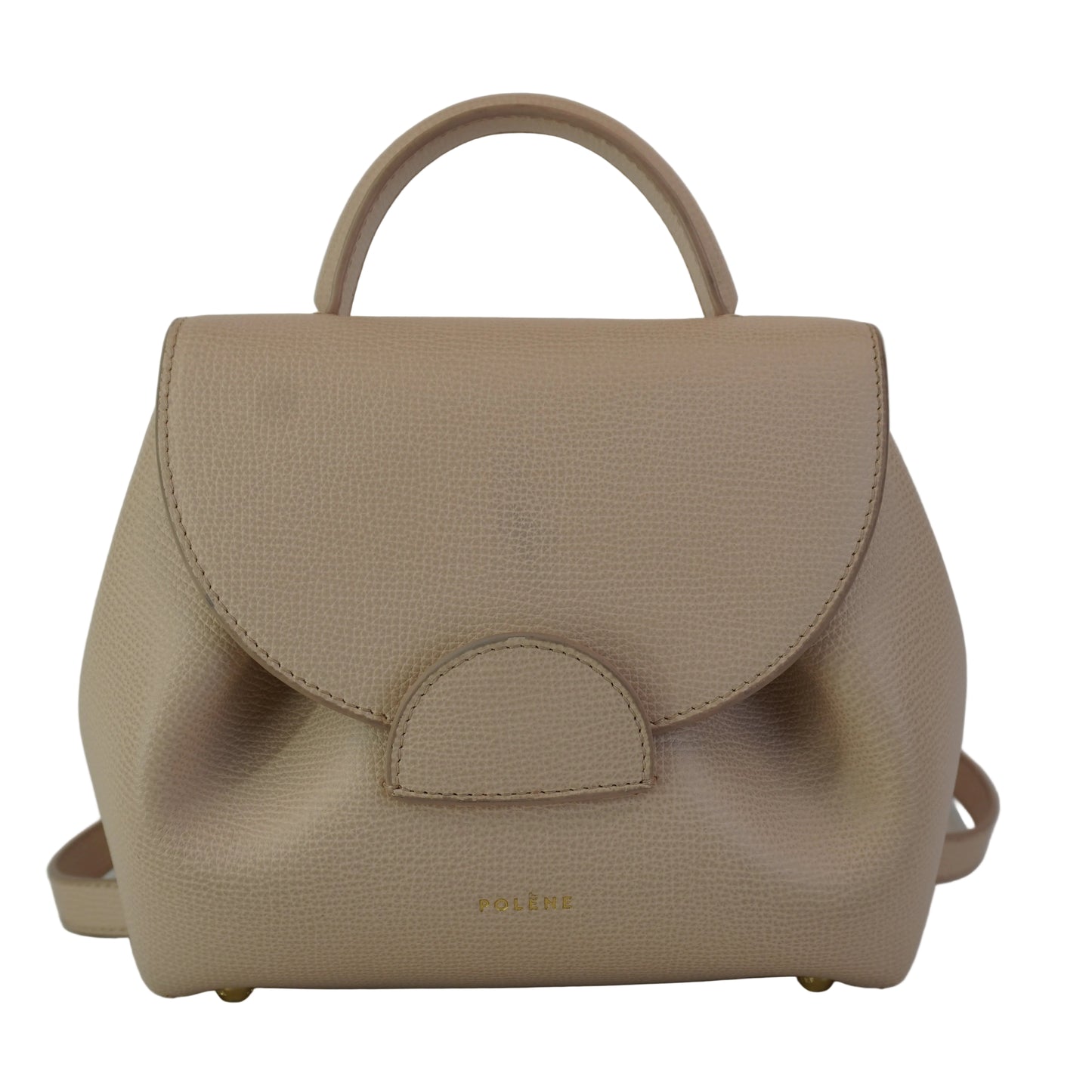 Polene Un Nano Bag Beige/Nude