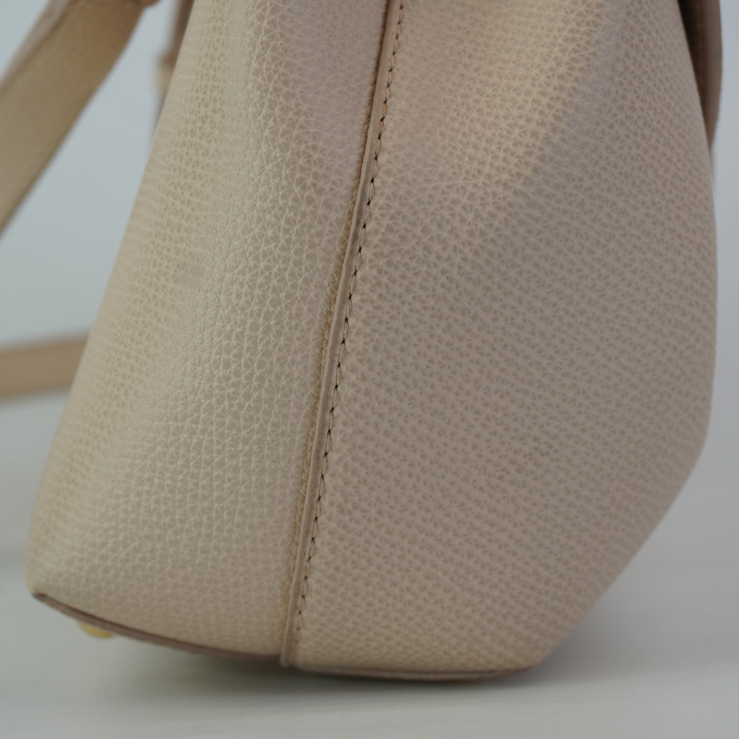 Polene Un Nano Bag Beige/Nude