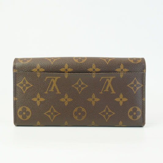 Louis Vuitton Monogram Sarah Wallet GHW