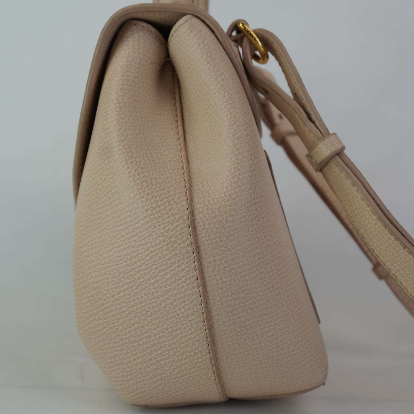 Polene Un Nano Bag Beige/Nude