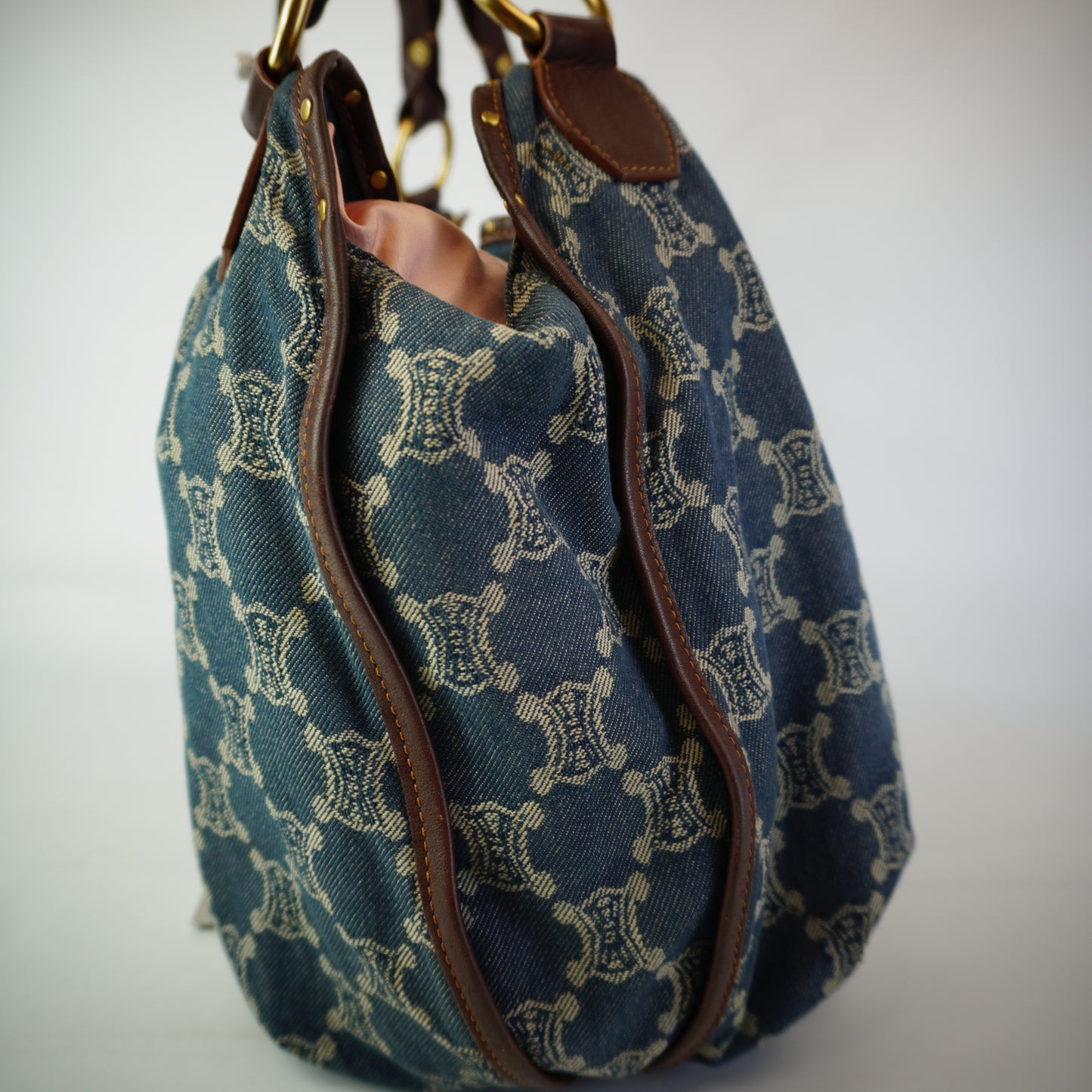 Celine Bittersweet Hobo Bag Small GHW