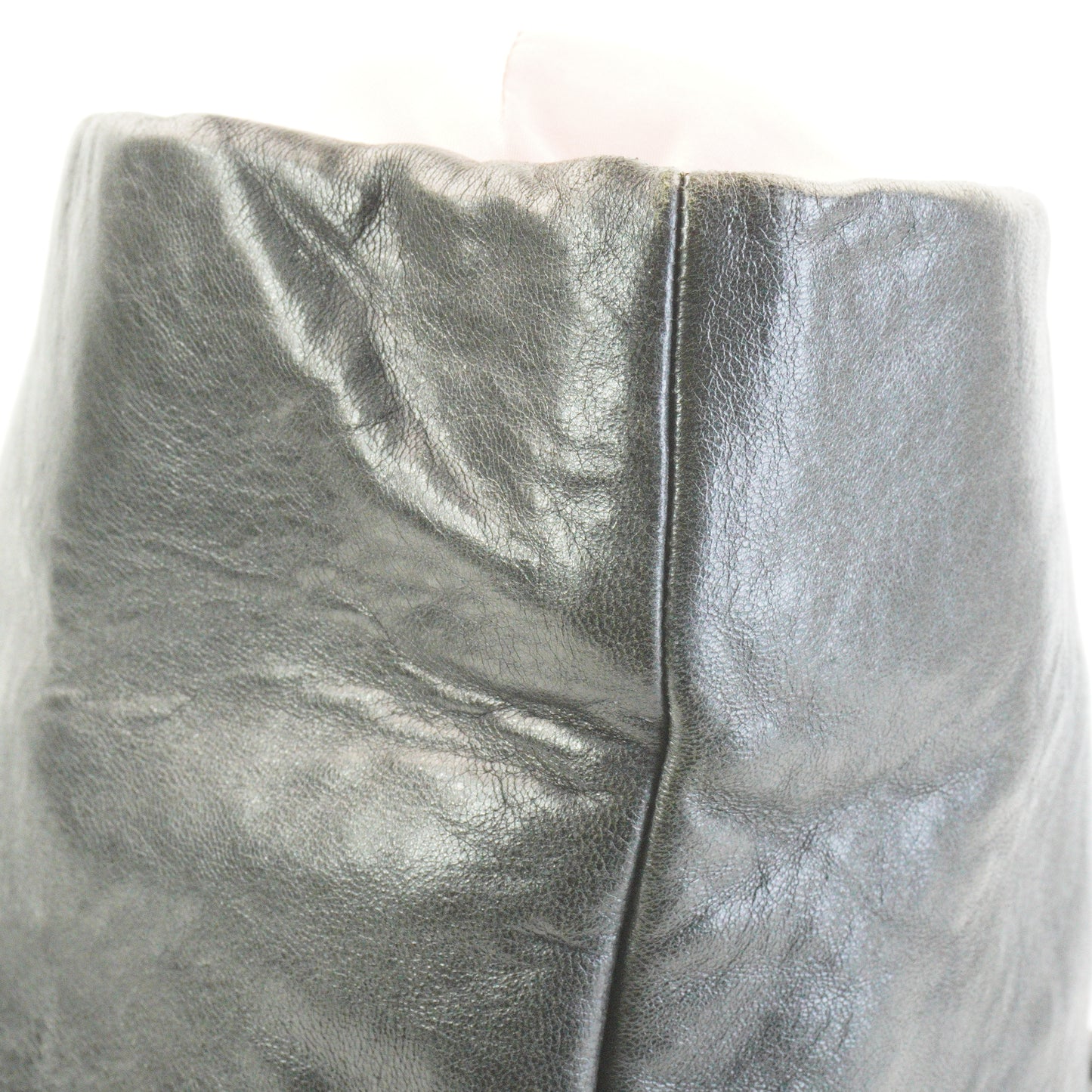 Chanel 8 Knots Tote Bag SHW Medium Black