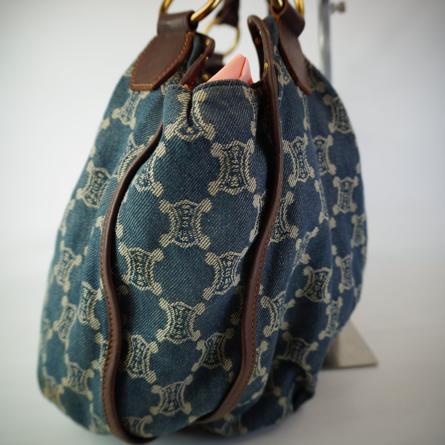 Celine Bittersweet Hobo Bag Small GHW