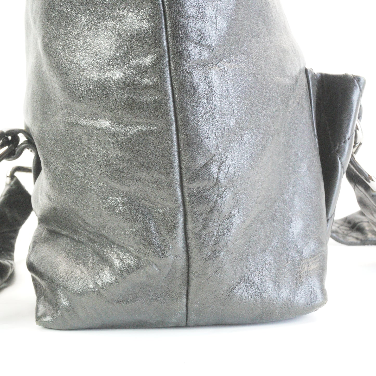 Chanel 8 Knots Tote Bag SHW Medium Black