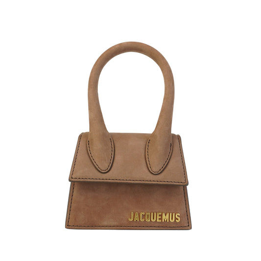Jacquemus Le Chiquito Brown Suede