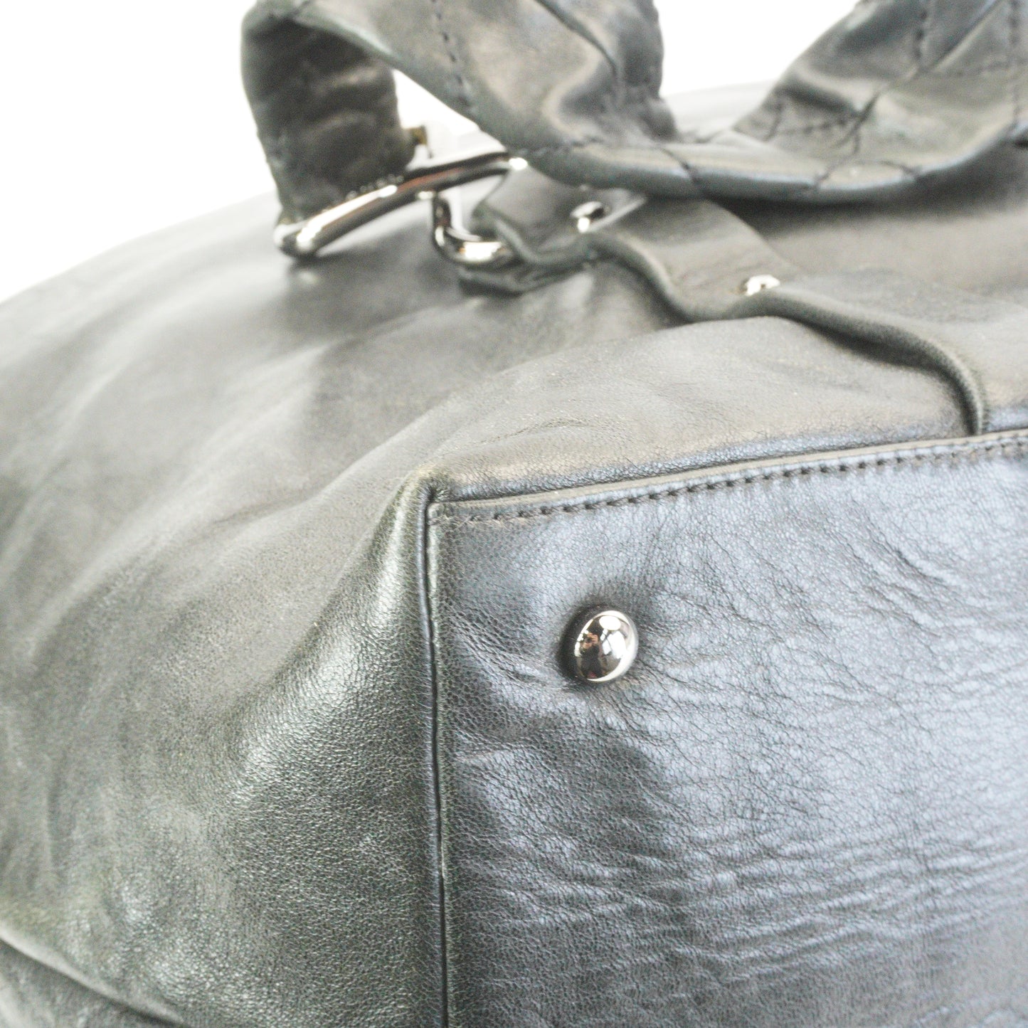 Chanel 8 Knots Tote Bag SHW Medium Black