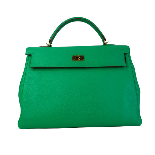 Hermes Big Kelly Green