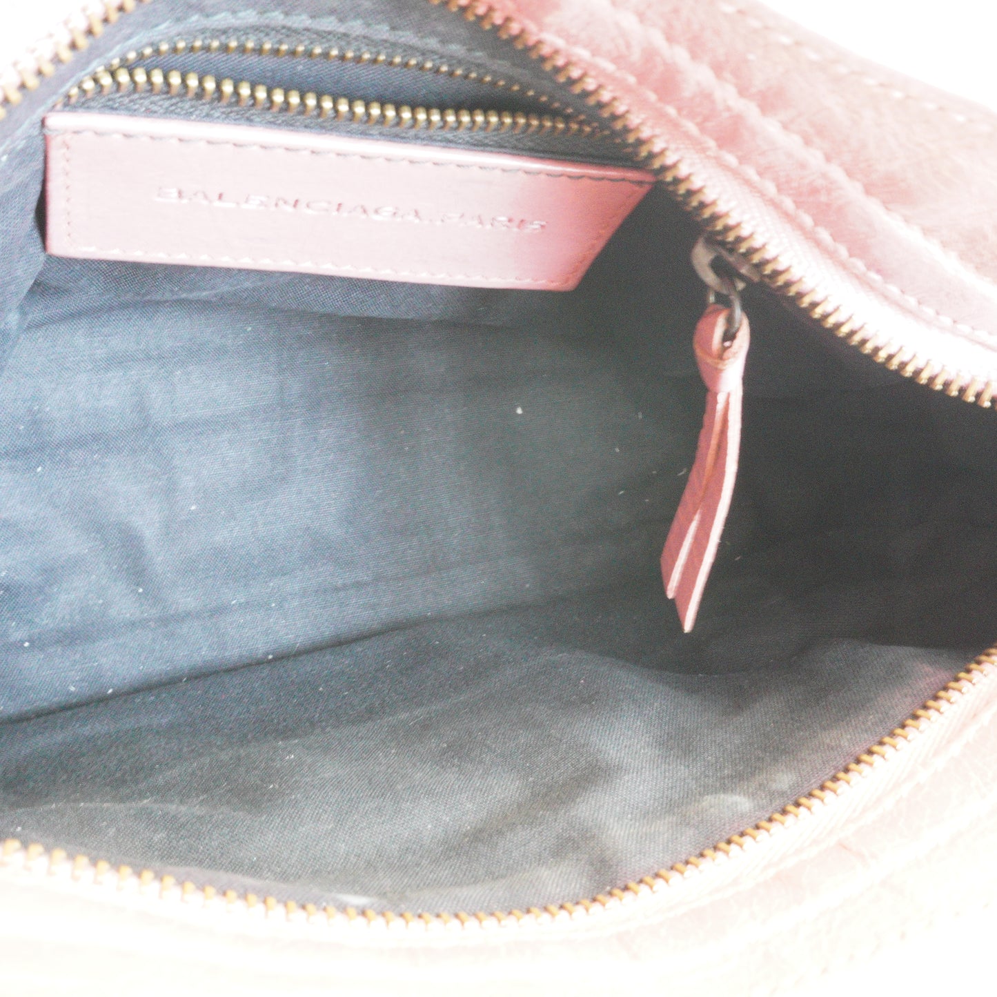 Balenciaga Lambskin City Bag Mini Pink MHW