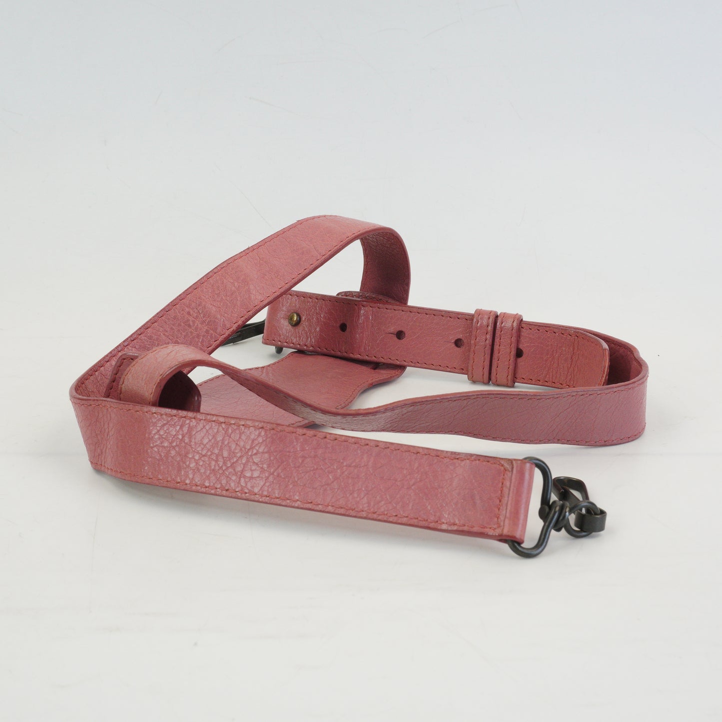 Balenciaga Lambskin City Bag Mini Pink MHW