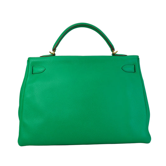 Hermes Big Kelly Green
